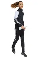 Dětská mikina adidas Performance černá barva, vzorovaná, JE2766