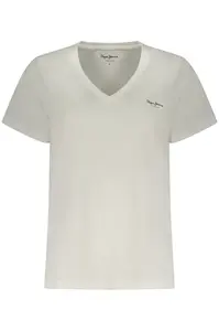 Bílé dámské triko Pepe Jeans