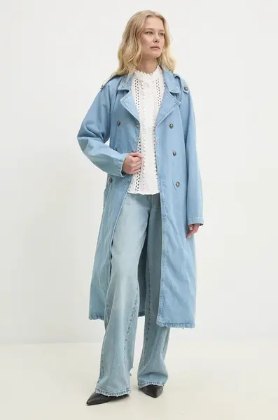 Džínový kabát Answear.LAB