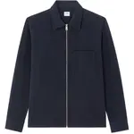 CELIO NATWILZIP Pánská overshirt košile, tmavě modrá, velikost