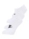Nike Sportswear Ťapky 'Everyday Essential'  čierna / biela