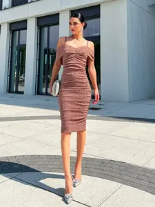 Edoti GEORGINIA midi dress DL