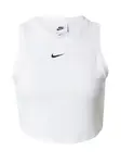 NIKE Top 'ESSENTIAL'  čierna / biela