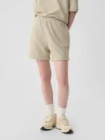 Béžové dámske teplákové kraťasy GAP