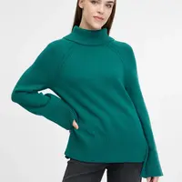 Green women's sweater ORSAY - Women