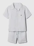 GAP Dětské mušelínové pyžamo - Kluci