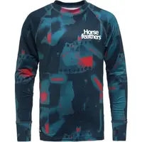 Horsefeathers MATAR SET YOUTH Detský termo set, tmavo zelená, veľkosť