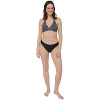 AQUOS TOFIFA Dámske dvojdielne plavky, čierna, veľkosť