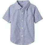 GAP BABY Detská košeľa, modrá, veľkosť 4Y