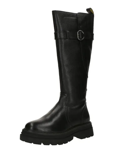 SALAMANDER Čižmy  čierna