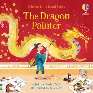 The Dragon Painter - Lesley Sims