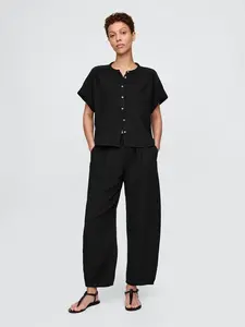 GAP Muslin trousers Easy Barrel - Women's