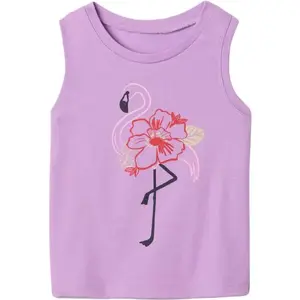 GAP BABY Dětské tílko, fialová, velikost 4Y