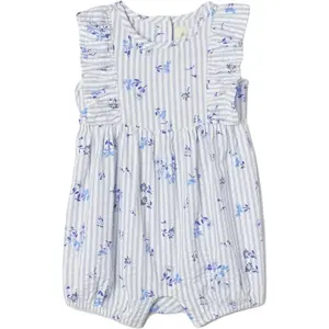 GAP SHORTIE Dívčí overal, modrá, velikost