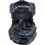 FLLÖS WIND 03 Multifunkční šátek, černá, velikost