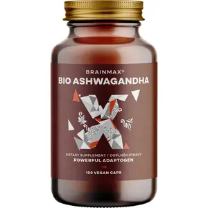 Brainmax Ashwagandha Bio 100 kapslí