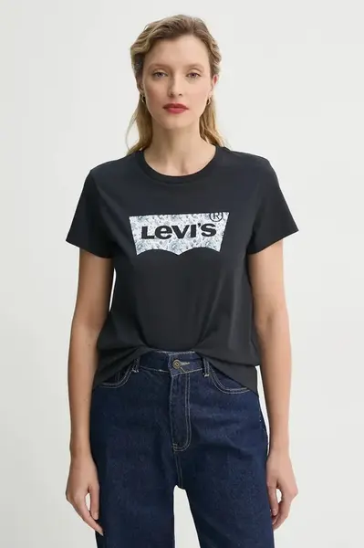 Bavlněné tričko Levi's THE PERFECT TEE
