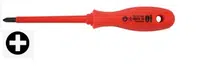 Šroubovák Phillips PH2x100 - Narex Bystřice 803902 Velikost: PH1