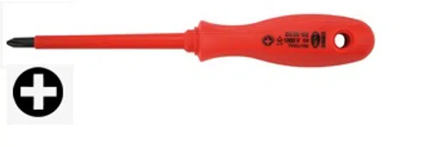 Šroubovák Phillips PH2x100 - Narex Bystřice 803902 Velikost: PH1