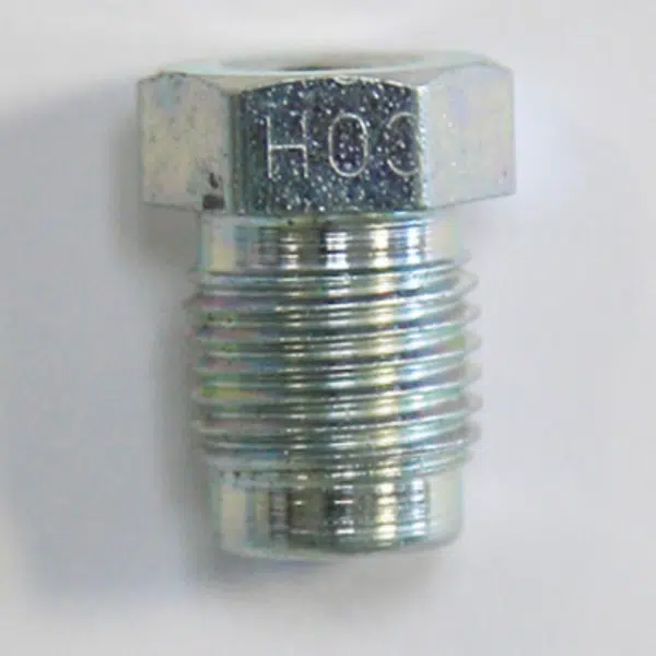 MDtools Šroubení brzdového potrubí, profil F, M10x1 vnější, 4,75mm
