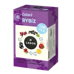 LEROS Ice tea čierne ríbezle čaj 20 vrecúšok