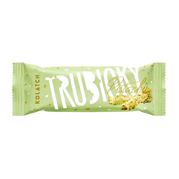 KOLATCH Pistáciové trubičky 35 g