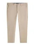 Tommy Hilfiger Big & Tall Chino nohavice 'DENTON ESSENTIAL'  svetlohnedá