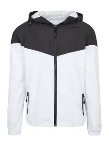 Urban Classics Prechodná bunda  čierna / biela