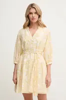 Šaty s příměsí hedvábí Marella VENAS