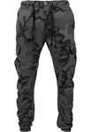 Urban Classics Kapsáče ' Camo Cargo Jogging Pants '  sivá