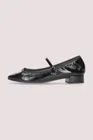 Kožené baleríny Pretty Ballerinas Gretschen černá barva, 52237_A