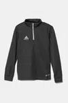 Dětská mikina adidas Performance šedá barva, hladká, H57549