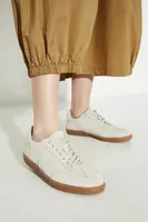 Semišové tenisky Medicine dámské, béžová barva