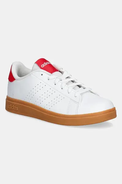 Dětské sneakers boty adidas ADVANTAGE BASE 2.0 bílá barva, JH9869