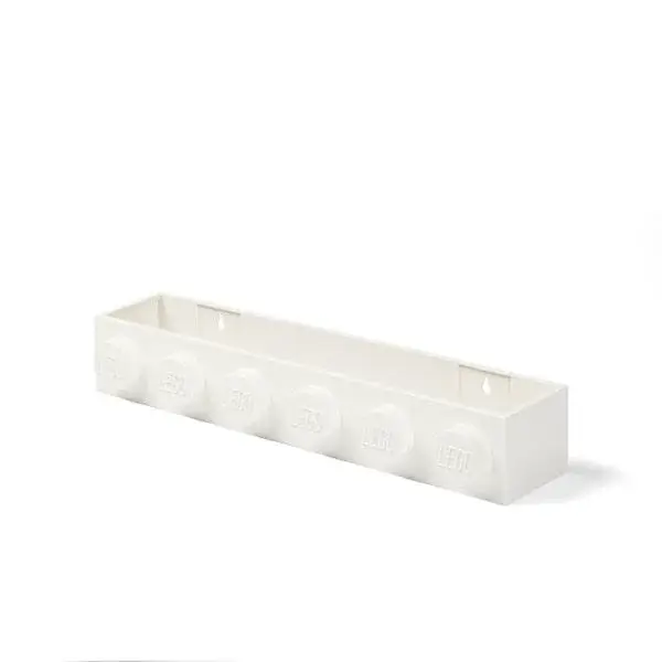 LEGO® závěsná polička bílá