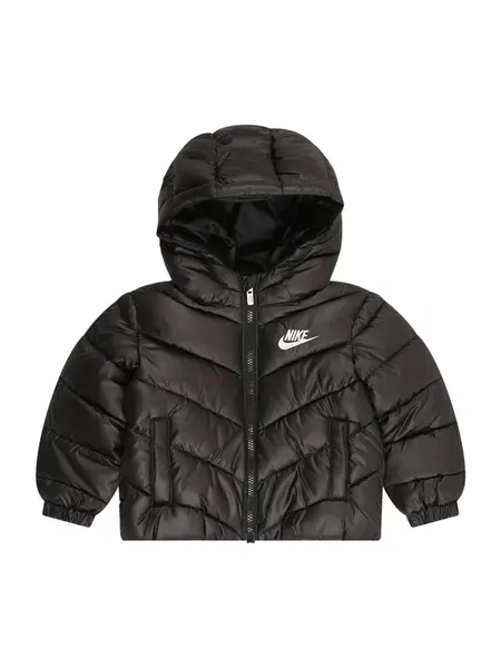 Nike Sportswear Prechodná bunda  čierna / biela