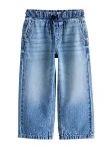 Next Džínsy  modrá denim