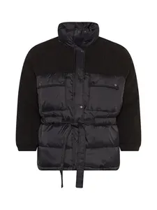 Urban Classics Prechodná bunda 'Sherpa'  čierna