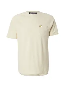 Lyle & Scott Tričko  šampanské