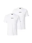 ELLESSE Tričko 'Ollio'  čierna / biela