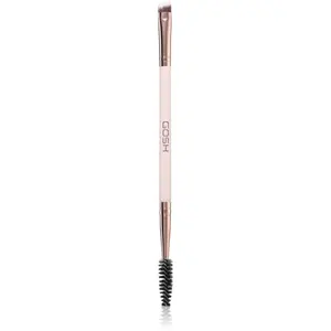 GOSH COPENHAGEN Brow & Eye Liner štetec na obočie a očné linky 1 ks