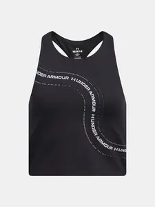 Dívčí tílko Under Armour G Motion Branded Crop Tank - Holky