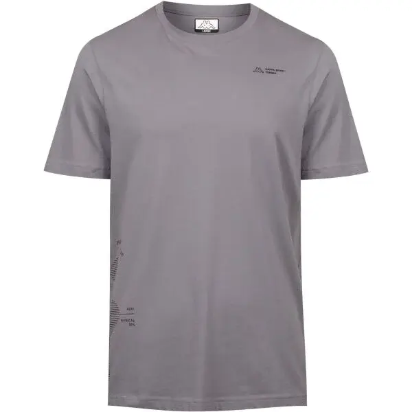 Kappa LOGO BITONTO Pánské triko, šedá, velikost