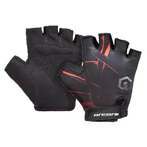 Arcore LUKE II Chlapecké cyklistické rukavice, černá, velikost