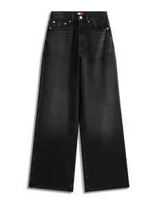 Tommy Jeans Džínsy 'CLAIRE'  čierny denim