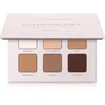 SOSU Cosmetics Matte Eyeshadow Palette paletka očných tieňov odtieň Neutral 6x1.3 g