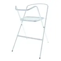 TEGA HOLDER 86 CM Držiak na vaničku, biela, veľkosť