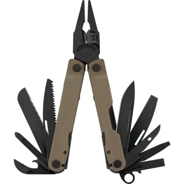 Leatherman REBAR Multifunkčné kliešte, čierna, veľkosť