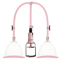 Vákuová pumpa na prsia Rose Gold, M