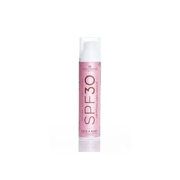 COCOSOLIS - Natural Sunscreen Lotion SPF 30 - opaľovací krém 100ml